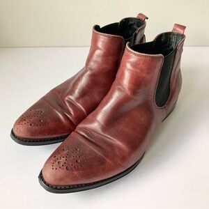 Marc O’Polo Leather Ankle Boots